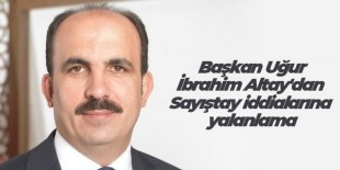 Başkan Uğur İbrahim Altay: Bu şehrin isminin kirletilmesine izin vermeyeceğiz