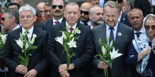 Erdoğan: Srebrenitsa soykırımı tarih boyunca asla unutulmayacak
