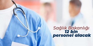 12 bin sözleşmeli sağlık personeli ilanı Resmi Gazete’de