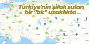 Türkiye’nin şifalı suları bir “tık“ uzaklıkta
