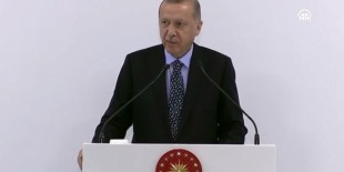 Erdoğan: Ülkemizi sinsi oyundan kurtarmayı başardık