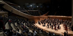 CSO yeni konser salonu ilk kez sanatseverleri ağırladı