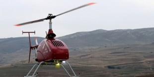 İnsansız helikopter havada limitleri zorlayacak
