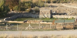 Konya’nın tarihi mekanı Eflatunpınar’da koronavirüs sessizliği