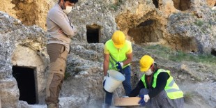 Antik Isaurıa bölgesindeki arkeolojik kazılar devam ediyor