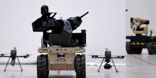 Türkiye’nin robot askeri ’Barkan’ göreve hazırlanıyor