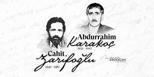 Cumhurbaşkanı Erdoğan, Abdurrahim Karakoç ile Cahit Zarifoğlu’nu andı