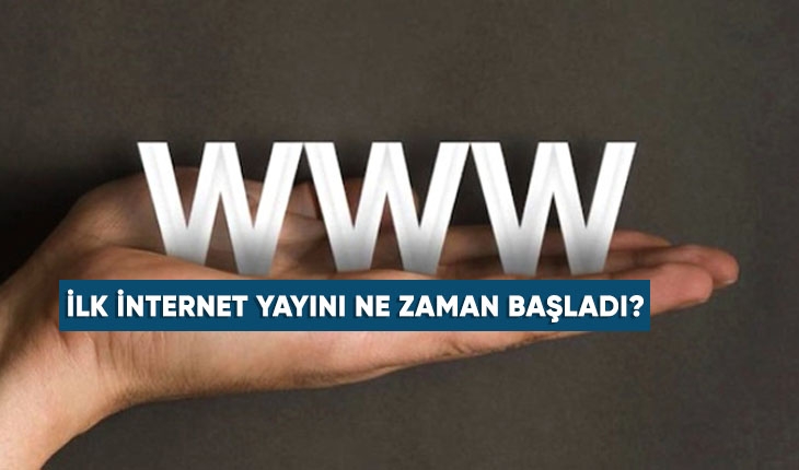 İlk İnternet Yayını Ne Zaman Başladı?