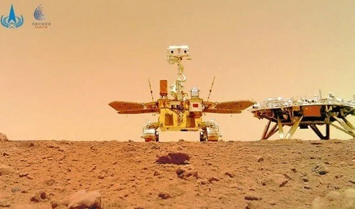 Mars’tan yeni görüntü