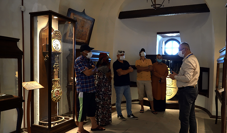 Konya’daki tarihi şapel ziyaretçilerini zamanda yolculuğa çıkarıyor