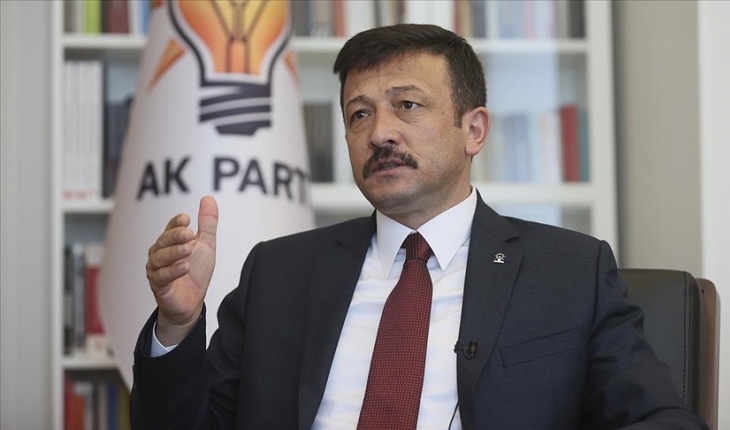 AK Parti’li Dağ, tezkereye “hayır“ diyen CHP’yi eleştirdi