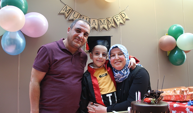 Otizmli Muhammet ve ailesi özel eğitimle “iyileşme“ sevinci yaşıyor