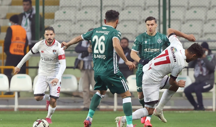 Konyaspor Ziraat Türkiye Kupası’nda rahat turladı