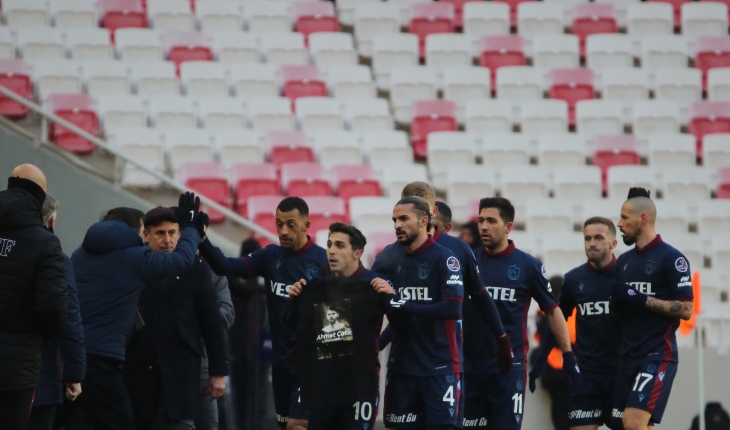 Trabzonspor golü attı, Ahmet Çalık’ı unutmadı