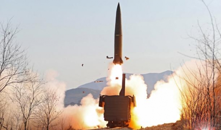 Japonya: Kuzey Kore 2 balistik füze denedi
