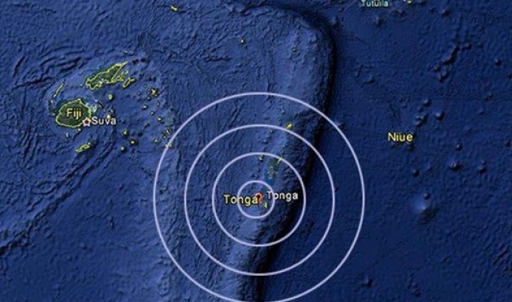 ​Tonga’da 6,2 büyüklüğünde deprem