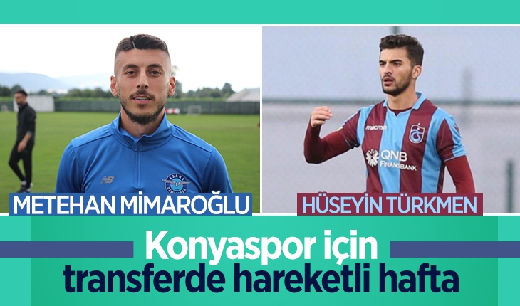 Konyaspor için transferde hareketli hafta