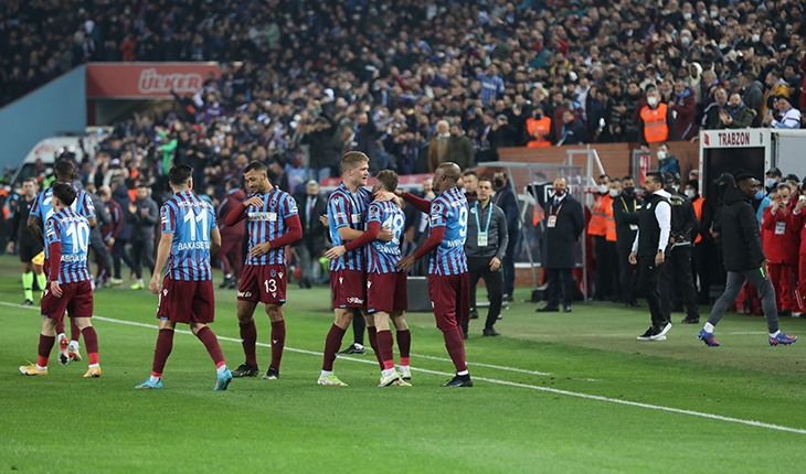 Trabzonspor, 18 haftadır liderliğini sürdürüyor
