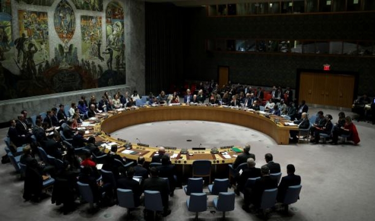 Birleşmiş Milletler Güvenlik Konseyi Ukrayna için toplandı