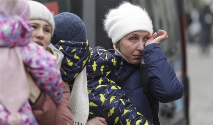 Ukrayna’dan kaçan 2 milyondan fazla sivil Avrupa’ya dağılıyor