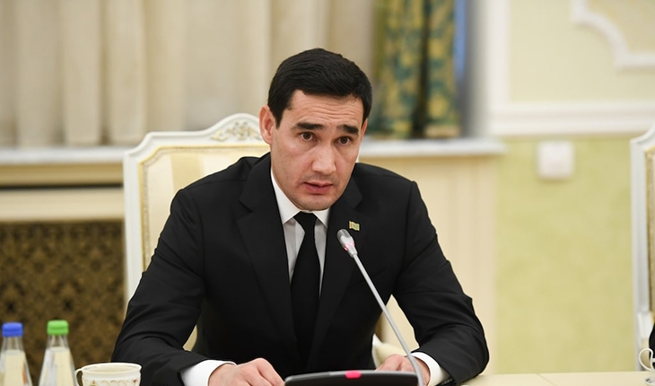 Türkmenistan’ın yeni devlet başkanı Serdar Berdimuhamedov oldu