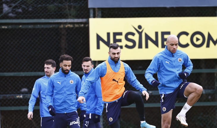 Fenerbahçe’de Konyaspor maçı hazırlıkları sürüyor
