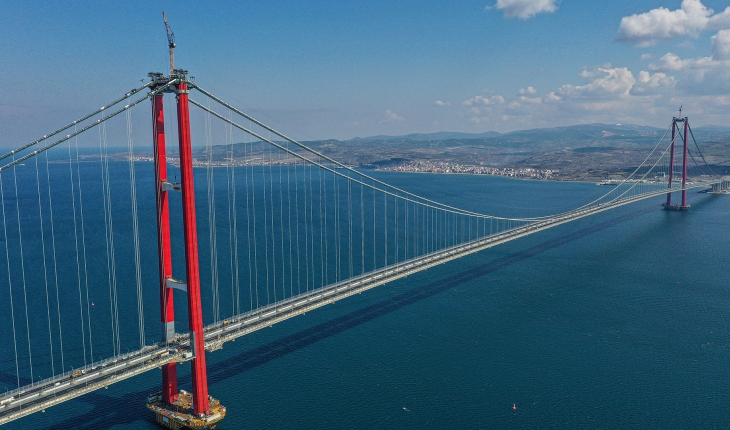 1915 Çanakkale Köprüsü Türkiye’nin ihracatına hız katacak