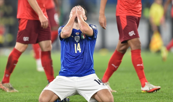 İtalya, Dünya Kupası’na katılma şansını kaybetmenin şokunu yaşıyor
