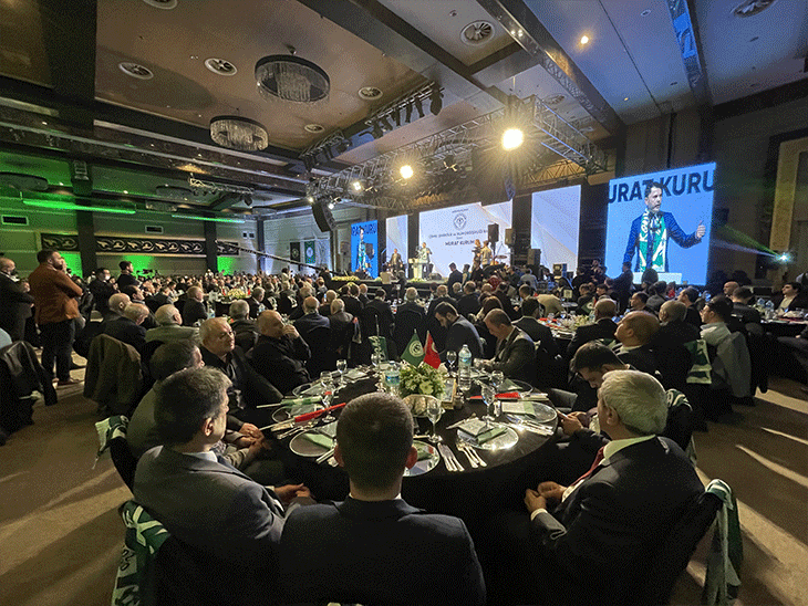 Konyaspor 100. Yıl Galası düzenlendi