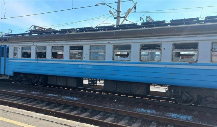 Ukrayna: İki Rus roketi tren istasyonunu vurdu