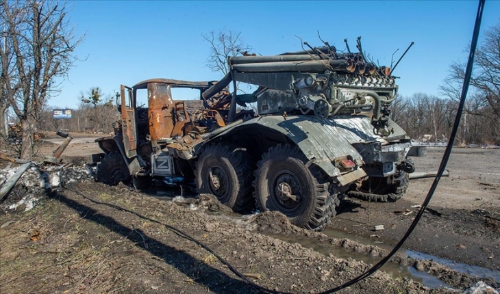 Ukrayna: Rus ordusu 21 bin 200 asker kaybetti