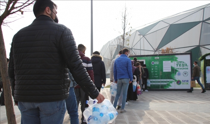 Konyaspor’un “Yeşil Tribün“ projesi devam ediyor