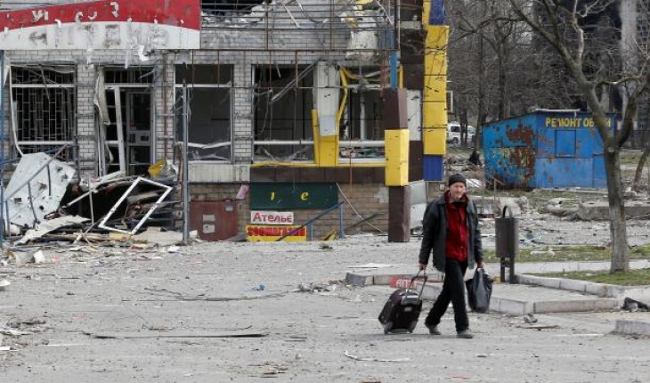 BM: Mariupol ve çevresinden 300 sivil daha tahliye edildi