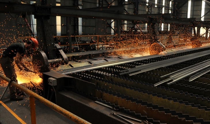 Türkiye’nin ham çelik üretimi martta yüzde 2,9 azaldı