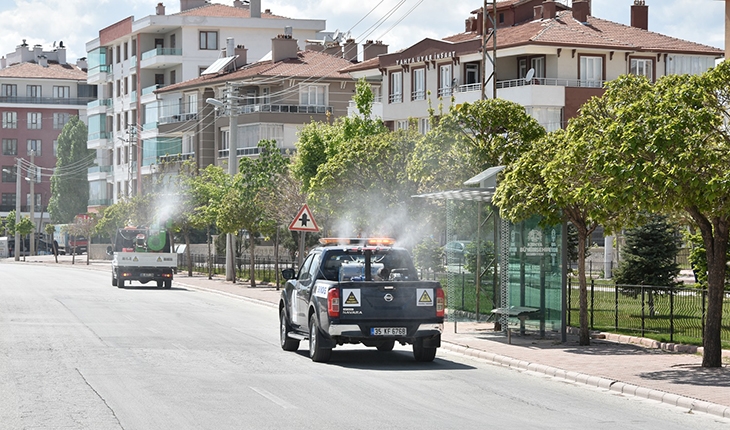 Karatay Belediyesi’nden sinek ve haşerata karşı erken önlem