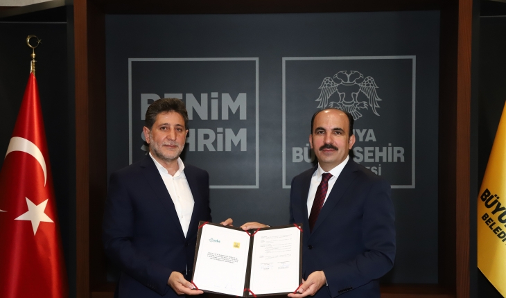 Konya Büyükşehir Belediyesi ve SOBE arasında işbirliği protokolü imzalandı