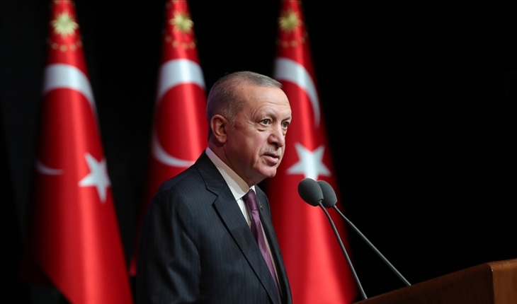 Cumhurbaşkanı Erdoğan: Engellilerimize pozitif ayrımcılığı güvence altına aldık