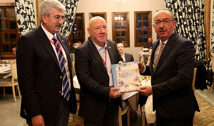 Başkan Kavuş, TGK Başkanlar Kurulu’nu ağırladı