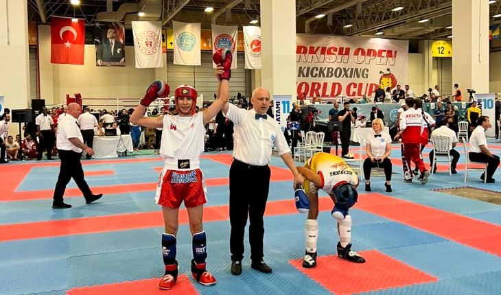Konyalı Kick Boksçu Dünya Şampiyonu oldu