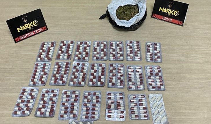 Konya’da uyuşturucu tacirlerine darbe: 1 tutuklama