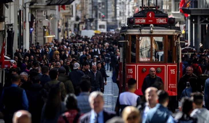 Türkiye nüfusunun yüzde 15,3’ünü gençler oluşturuyor