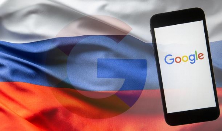 Google’ın Rusya’daki iştiraki iflas süreci başlattı