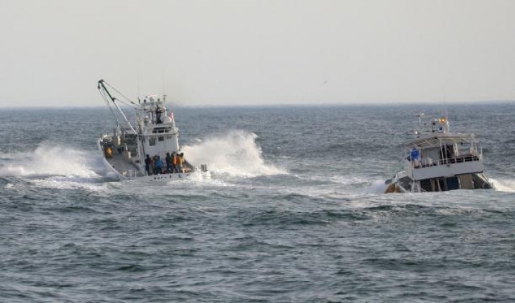 Japonya’nın kuzeyinde kaybolan teknenin yolcuları 4 haftadır aranıyor