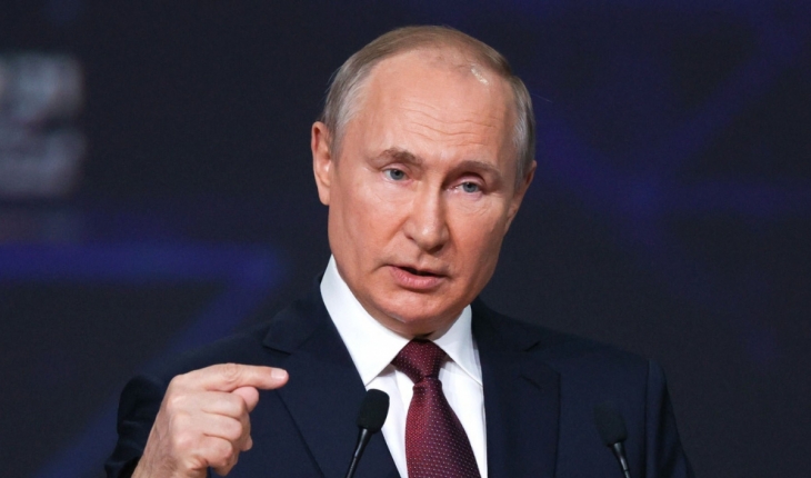 Putin: Ukrayna’ya uzun menzilli füzeler verilirse yeni hedefleri vururuz