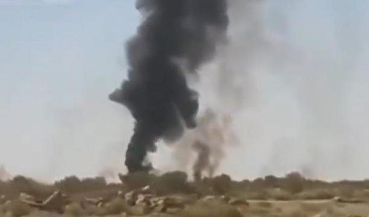 İran’da savaş uçağı düştü