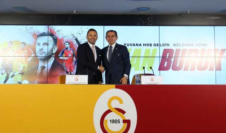 Galatasaray’da Okan Buruk dönemi resmen başladı