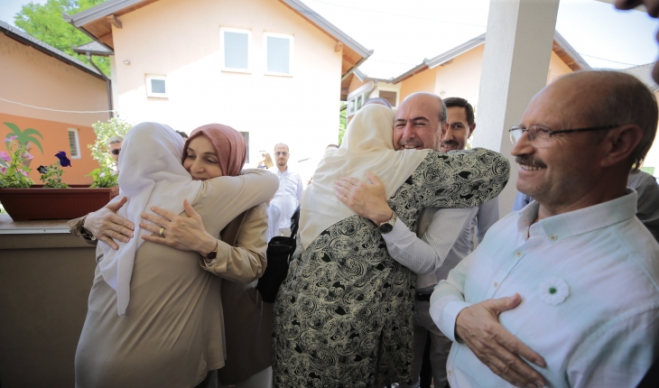 Konya Belediyeleri, Srebrenitsa anneleri için huzurevi yaptırdı