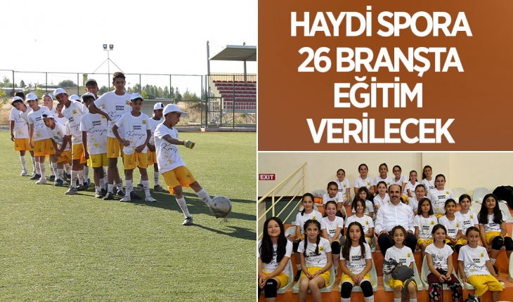 Konya Büyükşehir 28 ilçede yaz spor okullarına kayıt alıyor