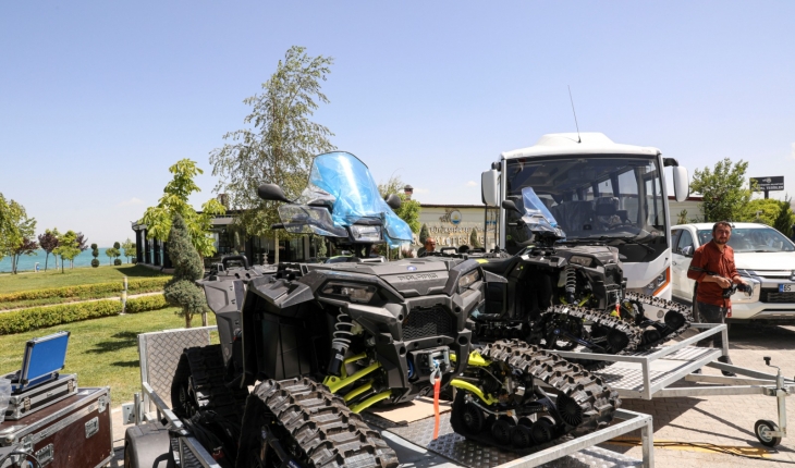 Van-İran sınırının güvenliği için yeni araç takviyesi