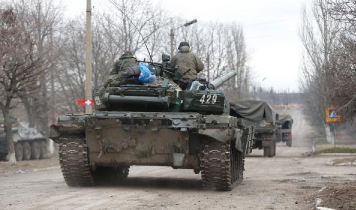 Rusya: Ukrayna’da 4 bin 146 tank ve zırhlı araç imha ettik